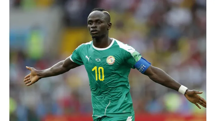 Mané llevó a Senegal a una nueva final.