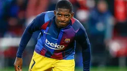 Dembélé podría jugar en la Premier League.