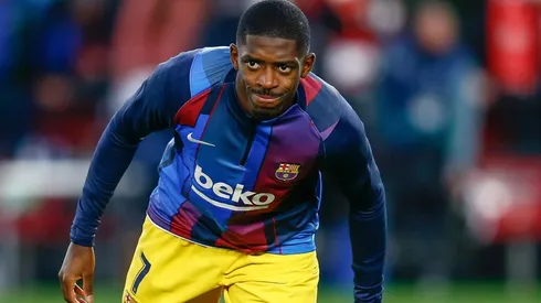 Dembélé podría jugar en la Premier League.