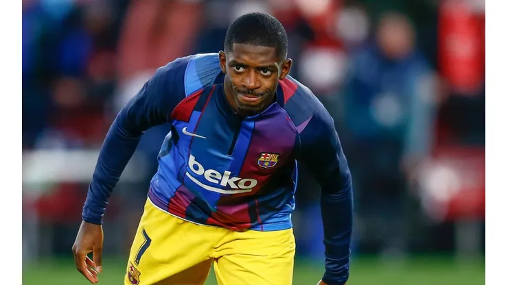 Dembélé podría jugar en la Premier League.