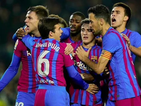 Una estrella afuera: Barcelona presentó la lista para la Europa League