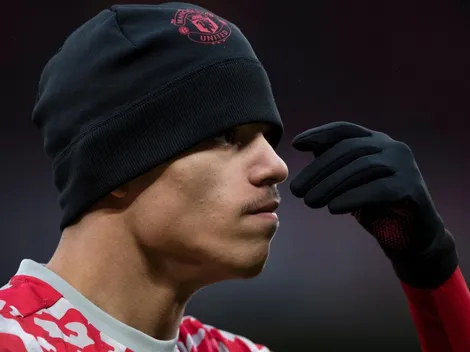 Mason Greenwood, en libertad bajo fianza