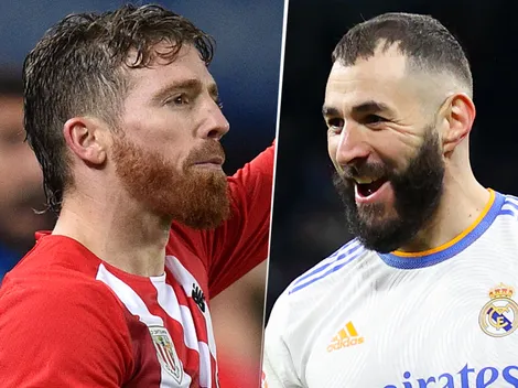 FINAL | Athletic Bilbao 1-0 Real Madrid por la Copa del Rey: estadísticas del partido