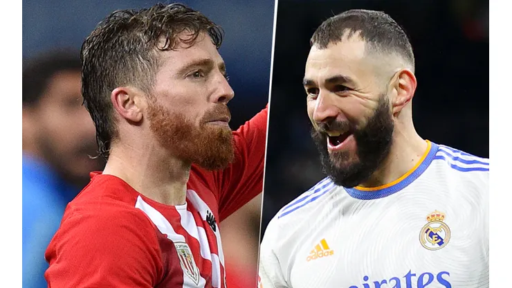 Athletic Club vs. Real Madrid por la Copa del Rey (Fotos: Getty).