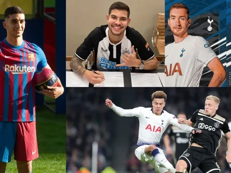 Los equipos europeos que mejor se reforzaron en el mercado de invierno