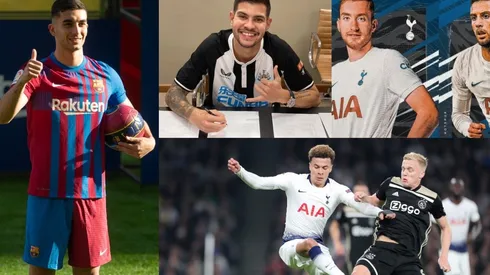 Algunos de los fichajes más destacados del mercado de fichajes de invierno.