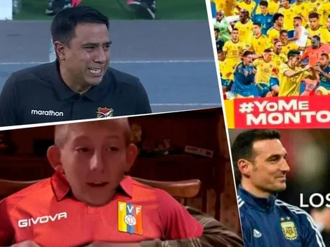En una jornada donde hubo más desahuciados, los memes de Eliminatorias no faltaron