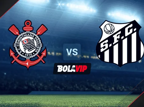 Corinthians vs. Santos por el Campeonato Paulista 2022