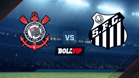 Corinthians vs. Santos por el Campeonato Paulista 2022