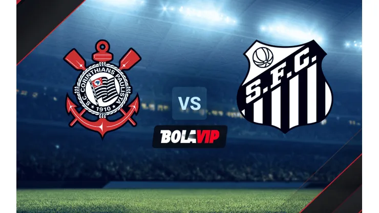 Corinthians vs. Santos por el Campeonato Paulista 2022