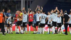 La Selección Argentina sumó un hincha más proveniente del tenis.