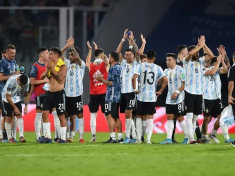 Un hincha más de la Scaloneta: la figura del tenis mundial que vio a Argentina