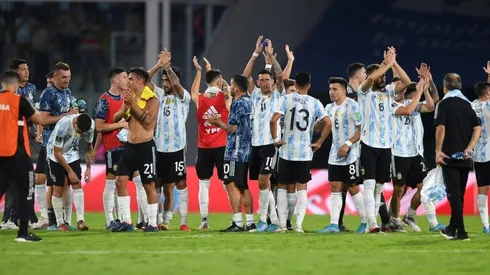 La Selección Argentina sumó un hincha más proveniente del tenis.
