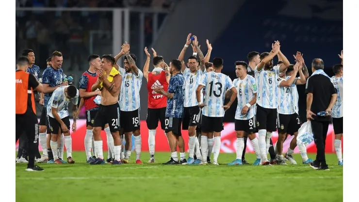La Selección Argentina sumó un hincha más proveniente del tenis.