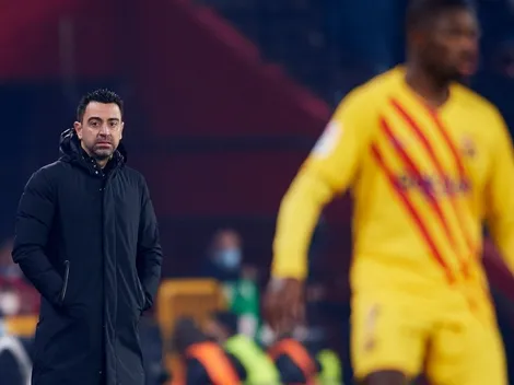 Xavi tendrá la última palabra con Dembelé