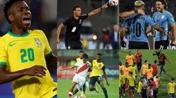 Algunos de los protagonistas de la jornada de Eliminatorias Conmebol.