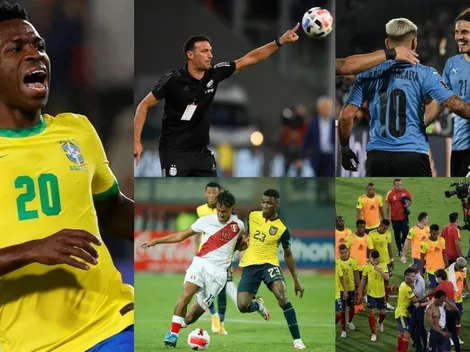 Así vieron en Europa la jornada de Eliminatorias Conmebol