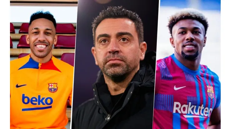 Xavi ya tiene definido su once ideal tras el mercado de invierno.
