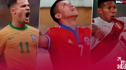 Alexis Sánchez, Coutinho y Edison Flores, entre lo mejor de la fecha 16.