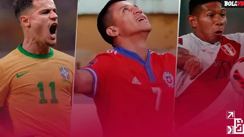 Alexis Sánchez, Coutinho y Edison Flores, entre lo mejor de la fecha 16.