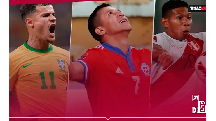 Alexis Sánchez, Coutinho y Edison Flores, entre lo mejor de la fecha 16.