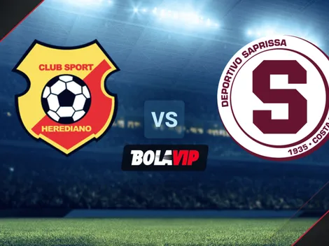 Herediano vs. Saprissa por la Liga Promerica de Costa Rica 2022