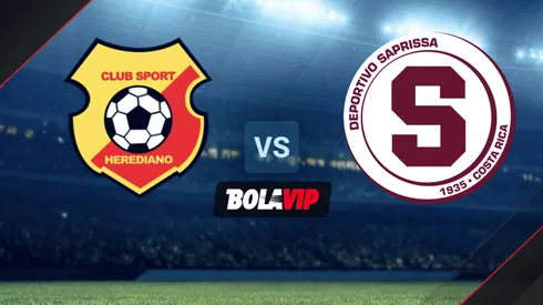 Herediano vs. Saprissa por la Liga Promerica de Costa Rica 2022