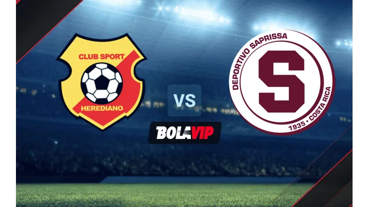 Herediano vs. Saprissa por la Liga Promerica de Costa Rica 2022