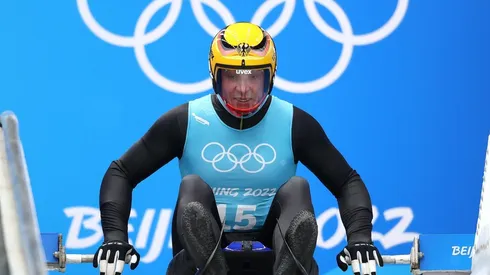Prácticas de luge, en la previa de Pekín 2022
