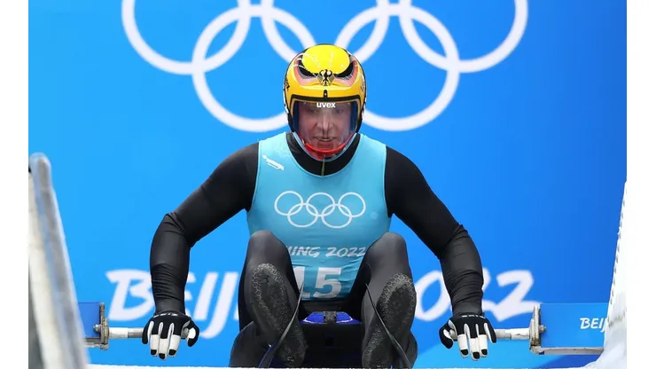 Prácticas de luge, en la previa de Pekín 2022