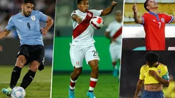 Selecciones Conmebol.