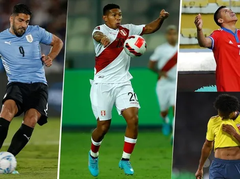 Las cuentas de las selecciones en las Eliminatorias Conmebol