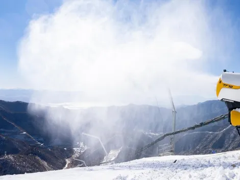 Pekín 2022, los primeros Juegos Olímpicos de invierno con 100% de nieve artificial