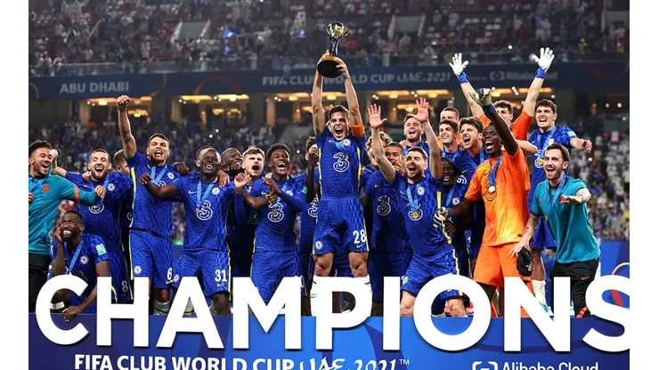Chelsea se coronó campeón del Mundial de Clubes.