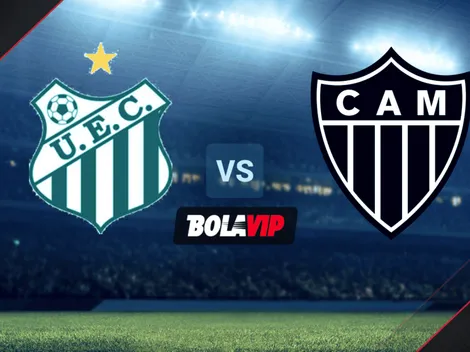 Uberlandia vs. Atlético Mineiro por el Campeonato Mineiro 2022