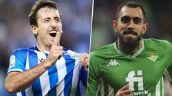 Real Sociedad vs. Betis por la Copa del Rey (Fotos: Getty).