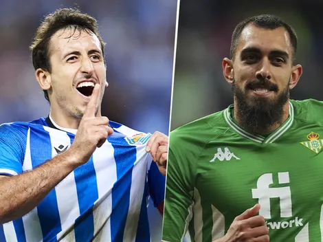 FINAL | Real Sociedad 0-4 Betis por la Copa del Rey: estadísticas del partido