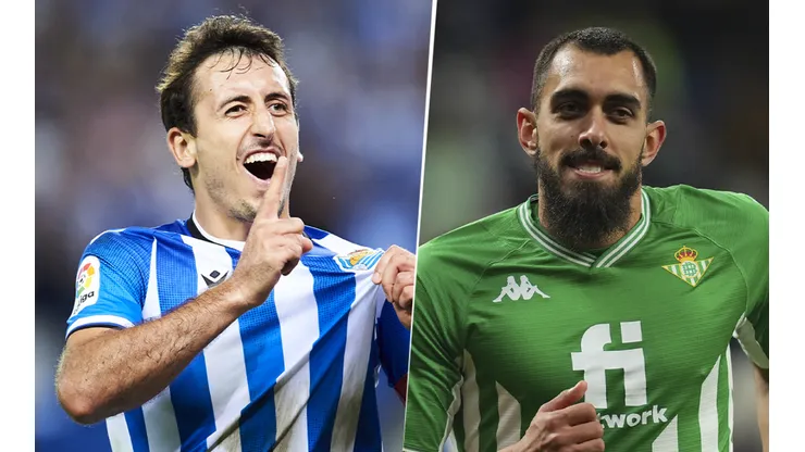 Real Sociedad vs. Betis por la Copa del Rey (Fotos: Getty).