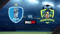Cotzumalguapa vs. Guastatoya por la Liga Nacional de Guatemala 2022