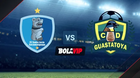 Cotzumalguapa vs. Guastatoya por la Liga Nacional de Guatemala 2022