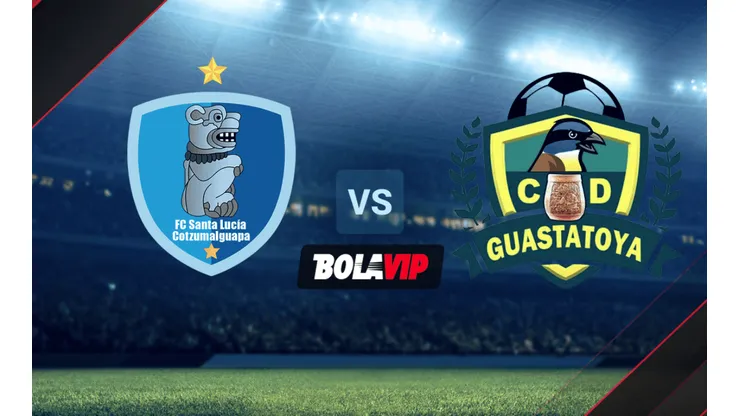 Cotzumalguapa vs. Guastatoya por la Liga Nacional de Guatemala 2022