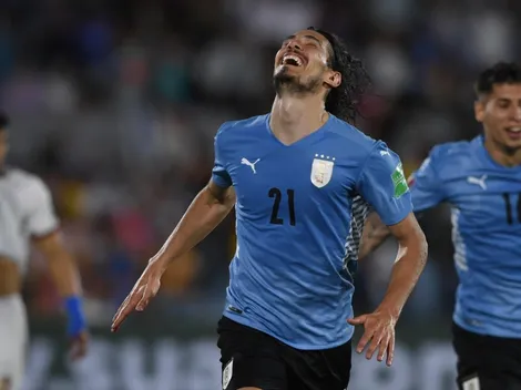 Uruguay goleó a Venezuela y se afianza de cara a Qatar 2022