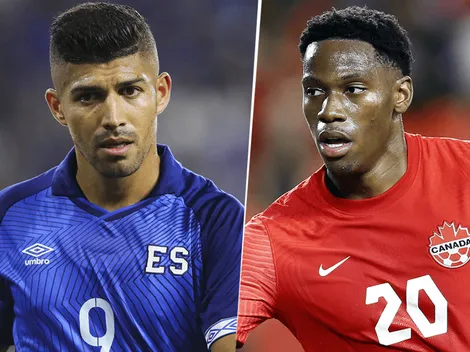 EN VIVO: El Salvador vs. Canadá por las Eliminatorias Concacaf
