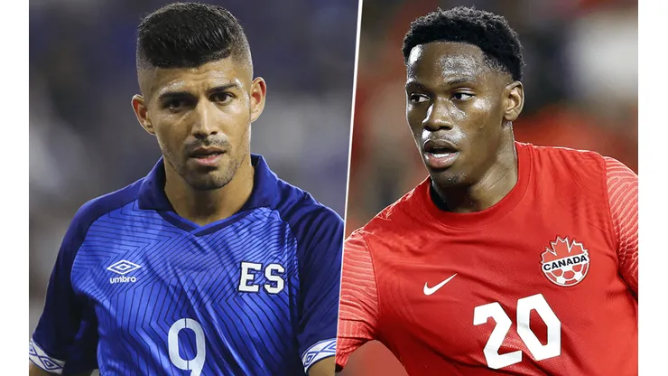 El Salvador vs. Canadá por las Eliminatorias Concacaf (Foto: Getty Images).