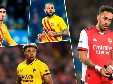 Dani Alves quedaría afuera de los fichajes de Barcelona en la Europa League