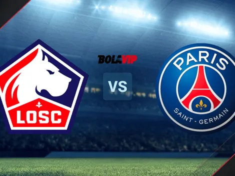 Lille vs. Paris Saint-Germain por la Ligue 1 de Francia: fecha, horario y canal de TV del partido