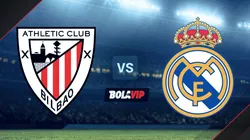 Athletic Club de Bilbao vs. Real Madrid por la Copa del Rey.