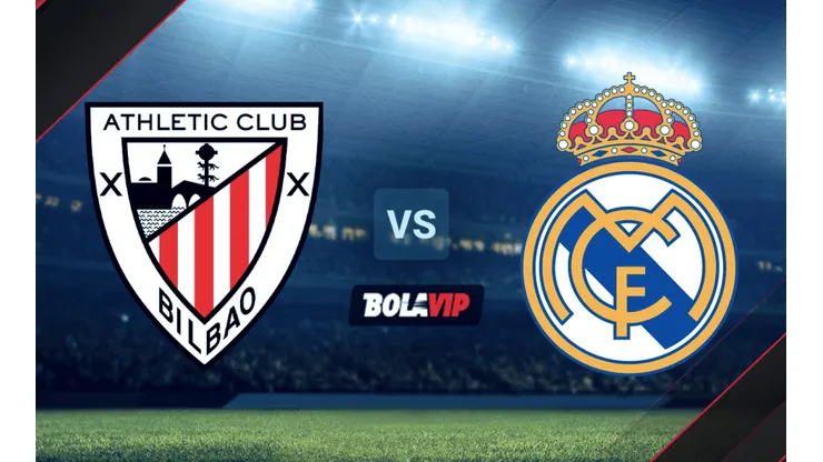 Athletic Club de Bilbao vs. Real Madrid por la Copa del Rey.