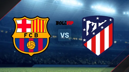 Barcelona vs. Atlético Madrid por La Liga.