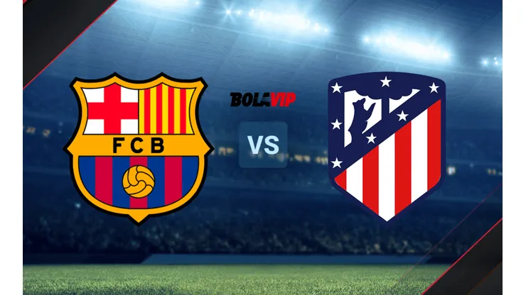 Barcelona vs. Atlético Madrid por La Liga.